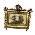 thumbnail image 4 of Ornate Picture Frame Tabletop Wall Mounted Photo Frame Rectangle Photo Frame, 4 of 8