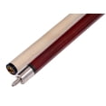 thumbnail image 2 of Accuplay Billiards 58" - 2 Piece Break Pool Cue Stick Made of Hardwood Canadian Maple - 23 Ounce Red, 2 of 6