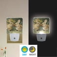 thumbnail image 5 of Cute Rabbits Kiss Valentine LED Night Light Sensor Lamp Plug-in Adjustable Brightness 2 Pack, 5 of 7
