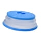 thumbnail image 1 of Amarillo / Azul / En 1 Plástico Plegable Cubierta De Microondas Plegable Antideslizante Tazón Tapa Macarena  Cubierta de microondas plegable, 1 of 4