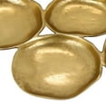 thumbnail image 4 of Benjara Jiva 9 Piece Decorative Bowl Set- Irregular Shaped Design- Gold Metal, 4 of 6