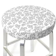 thumbnail image 3 of Vsdgher Snake Print Stool Covers Round,Stretch Round Stool Covers Washable Stool Cushion Slipcover Elastic Chair Covers for 12-14 Inch Chair, 3 of 7