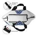 thumbnail image 4 of Balery Dragon Bolsa Tote Estilo Estético con Cremalleras, Bolsa de Hombro, Bolsa de Compras Grande y Plegable, 4 of 8