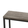 thumbnail image 5 of Aukfa 4-Piece Counter Height Extra Long Dining Table Set with 3 Stools, Pub Table and Chairs Set of 4, Gray, 5 of 7