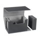 thumbnail image 1 of Caja para mazo de cartas Colamx Protector portátil Gris, 1 of 8