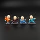 thumbnail image 3 of Conjunto de 4 estatuas de Buda y monjes. Estilo 2, 3 of 9