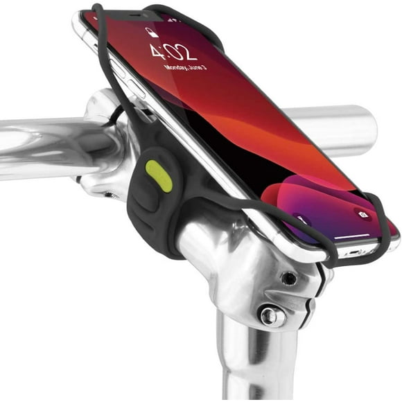 Bone Bike Tie Pro 3 Bike Phone Mount, Support de Tige de Vélo Universel (3rd Gen Pro) Compatible avec iPhone 12 11 Pro Max X 8