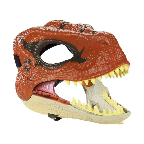 Prggybuy Dinosaur Mask - Halloween Latex Costume Party Head Mask, Realistic Texture