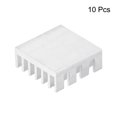thumbnail image 3 of Unique Bargains 14x14x6mm Aluminum Heatsink Electronic Radiators for MOS IC Chip Silver Tone 10 Pack, 3 of 4