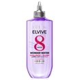 thumbnail image 6 of L'Oreal Paris Elvive Hyaluron Plump 72H Hydrating Shampoo, Conditioner, & Wonder Water Set, 13.5 fl oz, 6 of 10