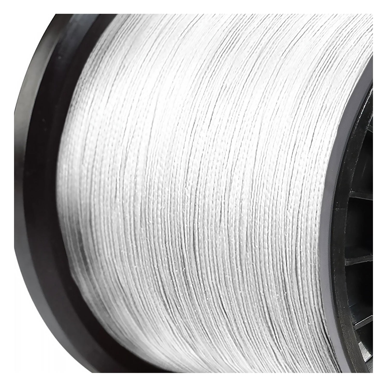 Seaguar Threadlock Fishing Line, 16 Strand Hollow Core Braid, High Visibility White, 60lbs, 600yds Break Strength/Length - 60S16W600
