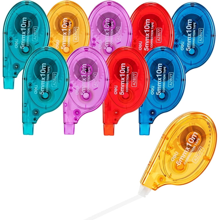 Deli Correction Tape, 10-Pack photo 7