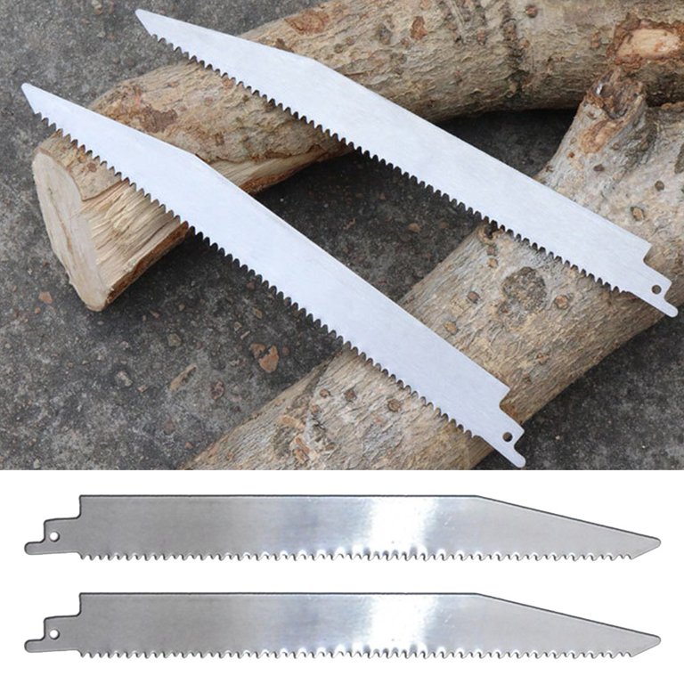 2pcs 240mm BIM Reciprocating Saw Blade Wood Bamboo Bone Plastic