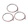 thumbnail image 3 of Replacement Guitar Strings, 3 Set Anti-rust Universal Guitar Strings, Classic Guitar Guitar Beginners Acoustic Guitar For Folk Guitar Guitar Lovers 3Set Colorful Strings, 3 of 8
