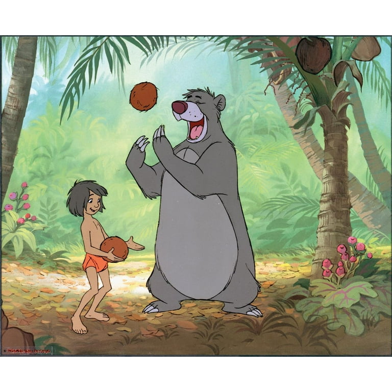 The Jungle Book Disney100 Edition Walmart Exclusive Blu ray DVD Digital Code