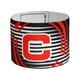 thumbnail image 1 of [990908 Extendido] Brazalete Capitán Fútbol Competición para Adultos Brazalete Grupo Equipo en Forma C Brazalete Elástico Con Elástico (estilo (negro)), 1 of 8