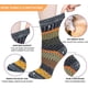 thumbnail image 2 of 5 Pairs Wool Winter Thermal Socks, Various Colors^ccgv2, 2 of 5