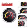 thumbnail image 4 of Oven Thermometer, Easy Read Metal Thermometer Kitchen Cooking Thermometer for BBQ, 4 of 9