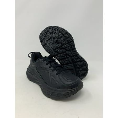 Hoka One One Women's Bondi LTR Running Shoe, Black, 5 B(M)