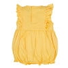 Onesies Brand Baby Girl Ruffle Sleeve Rompers, 3-Pack, Sizes, 0/3 Months - 24 Months