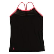 Women's US Open Mesh Panel Racerback Tank-PB-S
