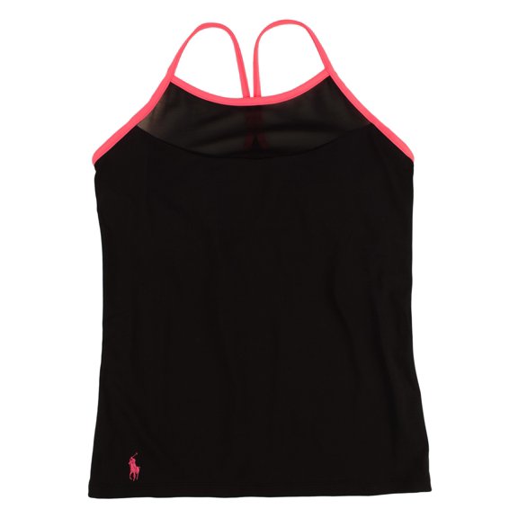 Women's US Open Mesh Panel Racerback Tank-PB-S