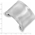 thumbnail image 2 of Sterling Silver Radiant Essence Textured Bangle, 2 of 5