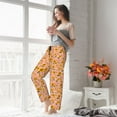 thumbnail image 5 of Sikiie Plaid Sunflower Women’s Ultra-Soft Comfy Lounge Pants Sleepwear Comfy Lounge Pants Drawstring Sleep Bottoms with PocketsX-Large, 5 of 6