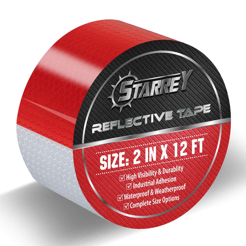 Reflective Warning Tape Self-Adhesive  High Viz High Conspicuity Tape 