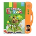 thumbnail image 1 of Mistaha English Sound Board Book Interactive Talking Book Early Educational Reading Toy for Toddlers Boys Girls, 1 of 8