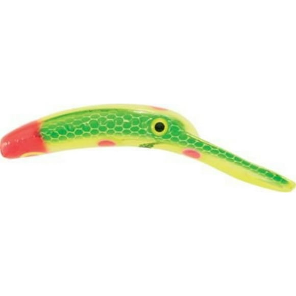 Worden's Leurres Mag Lip 4.5, Clown Fou