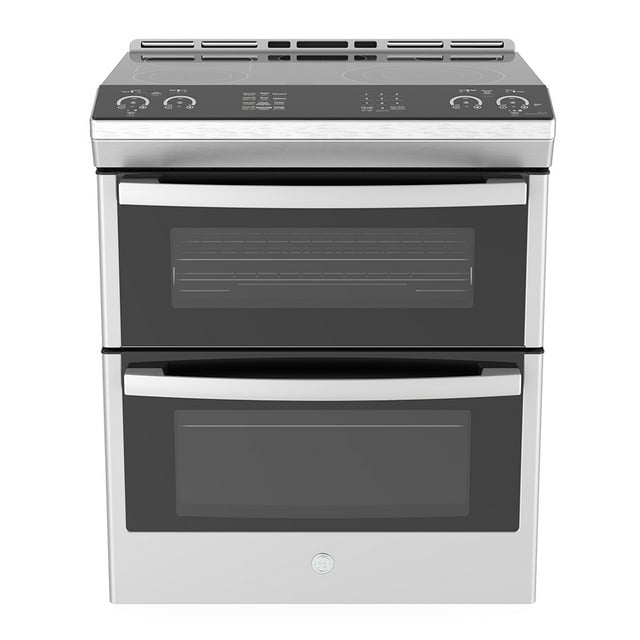 Four Double Coulissant 30 Pouces Électrique avec Friteuse à Air Sans Préchauffage - PCS980YMFS