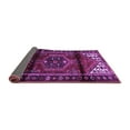 thumbnail image 2 of Ahgly Company Indoor Round Persian Purple Traditional Area Rugs, 5' Round, 2 of 4