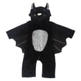 thumbnail image 3 of Baby Toddler Bat Kids Long Sleeve Hooded Romper Jumpsuit Unisex Halloween Outfit Party Clothes Size 3-18 Months, 3 of 6