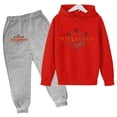 thumbnail image 5 of Sudadera con capucha y pantalón con estampado de hip-hop de Marvel Spiderman para Halloween para niño y niña, conjunto de sudadera con capucha para niño, ropa informal para niño, chándal, 5 of 5