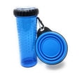 thumbnail image 4 of Dexas Travel Water and Treat Snack Bottle and Collapsible Cup Combo for Dogs, 4 of 4