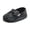 Black, variant on Splozh Boys Toddler Shoes Baby Dress Shoes Walking Leather Shoes Round Toe Flat Solid Color Soft Sole Toddler Shoes White,US 4