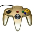 thumbnail image 2 of Gold Replacement Controller for Nintendo N64 by Mars Devices, 2 of 7