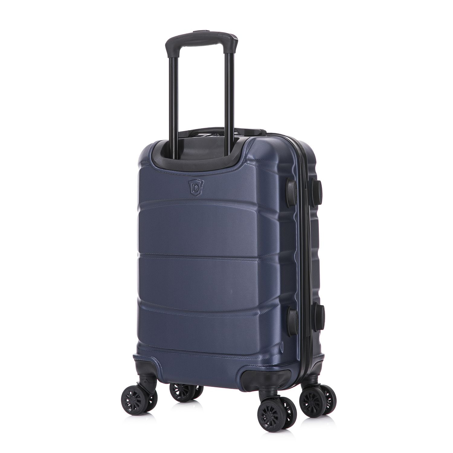 DUKAP SENSE 20" Hardside Lightweight Carry On Luggage with Spinner Wheels, Handle and Trolley, Blue