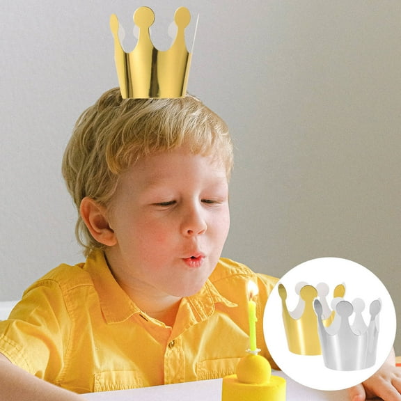 NICEXMAS 30-Pack Birthday Party Hats, Comfortable Paper Hats for Kids and Adults, Fun Celebration Accessories