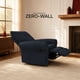 thumbnail image 5 of Sillón Reclinable  234 Nodri con Palanca Lateral, Atlas del Descanso Color Azul, 5 of 8