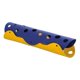 thumbnail image 4 of para gatos, tubo plegable, juguetes interactivos para mascotas, nido de gato, de casa con pompón de fieltro deformable para animales Amarillo azul Yinane Gato Túnel, 4 of 8