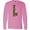 Azalea, variant on Leopard Print Letter L Long Sleeve T-Shirt