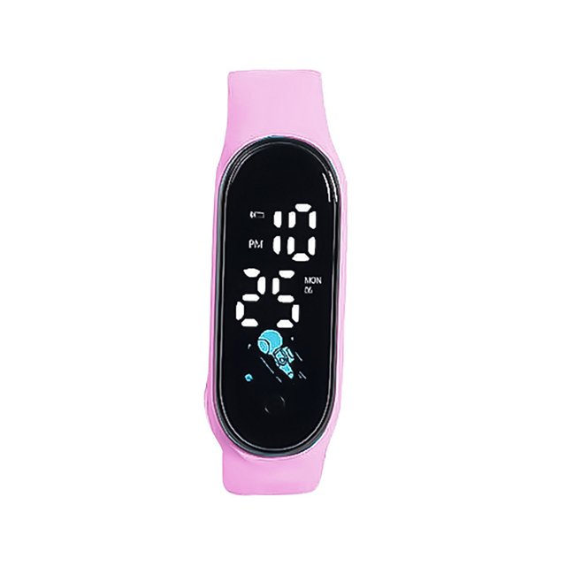 Organizadores Children's Sports Watch reloj pulsera al aire libre pulsera electrónica reloj pulsera infantil elección de regalos Comprar 2 Barco 3