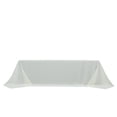 thumbnail image 2 of Efavormart Polyester Rectangular King Tablecloth – 108" x 156" Extra-Wide Ivory, Wrinkle-Resistant Banquet Linen for Catering, Events & 8ft Tables, 2 of 4