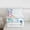 White Blue, variant on Manfei Cherry Blossoms Comforter Sets King Size, Marble Abstract Comforters & Duvets, Modern Fashion Reversible Bedding King Comforter Set, Breathable Room Decoration, 3pcs