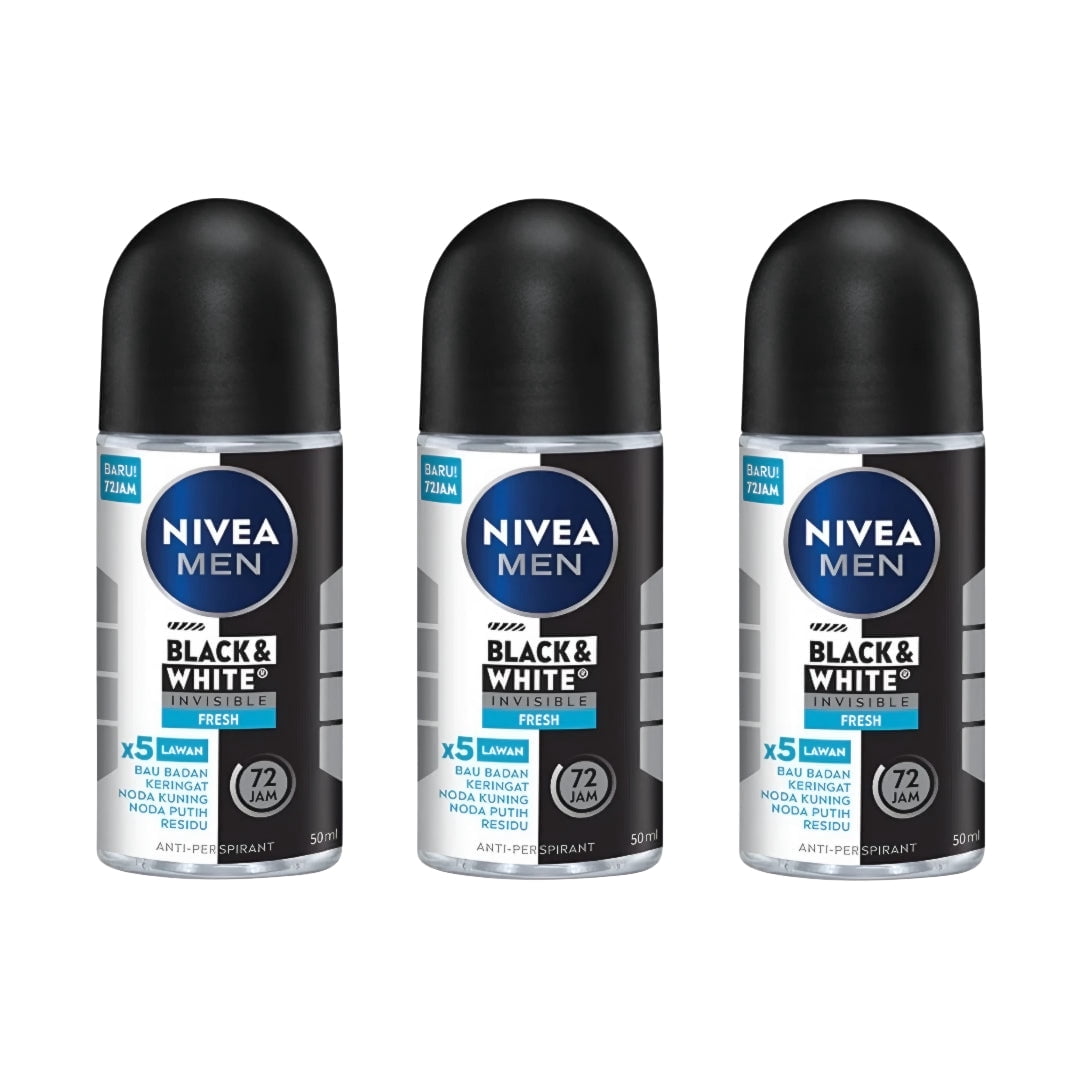 NIVEA For Men Sensitive Protect Anti-Perspirant, 48H Protection