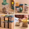 thumbnail image 2 of Food Storage Containers Kitchen Storage Organization Kitchen Storage Box Jars Ducts Storage for Kitchen Bulk Cereals G2, 2 of 8