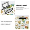 thumbnail image 3 of Fuzoiu Cute Frog Print Suitcase Cover,Washable Luggage Covers for Suitcase,Elastic Luggage Protector Cover,Scratch Resistant Travel Suitcase Covers-Medium, 3 of 7