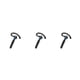 thumbnail image 5 of Bearachild 1 auricular con gancho para la oreja, compatible con Bluetooth V5.0, auriculares giratorios recargables, auriculares de negocios para Type3 NO3, 5 of 6